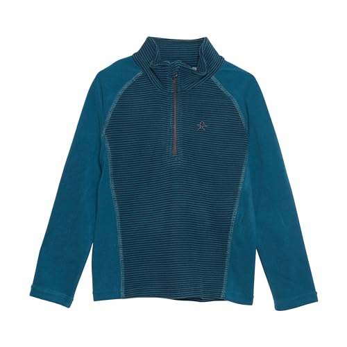 Color Kids Fleece Pulli - Striped Legion Blue - 164 von Color Kids