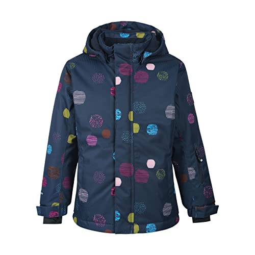 Color Kids Girl's Ski, AF 10.000 Shell Jacket, Festival Fuchsia, 98 von Color Kids