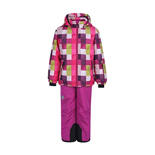 Color Kids Girl's Ski Set AF 10.005 Snowsuit, Festival Fuchsia, 140 von Color Kids