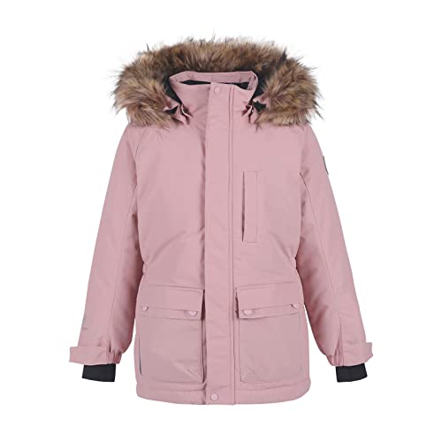 Color Kids Girl's with Fake fur, AF 10.000 Parka, Zephyr, 110 von Color Kids