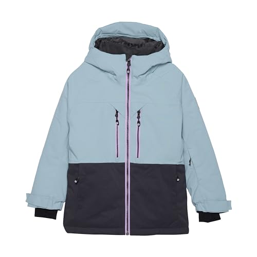 Color Kids Jr. Ski Jacket - Colorblock Stone Blue - 140 von Color Kids