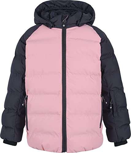 Color Kids Kids Ski Jacket Quilted Pink - Warme gesteppte Kinder Skijacke, Größe 116 - Farbe Zephyr von Color Kids