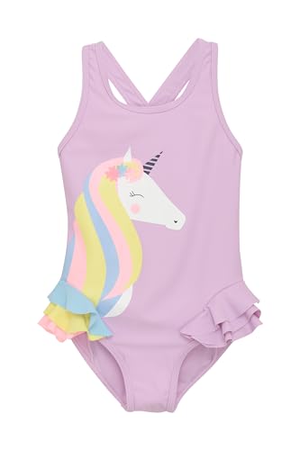 Color Kids Mädchen Badeanzug Einhorn 104 von Color Kids