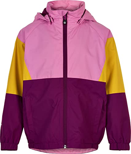 Color Kids Mädchen Jacket Color Block, AF 8.000 Windjacke, Fuchsia Pink, 152 von Color Kids