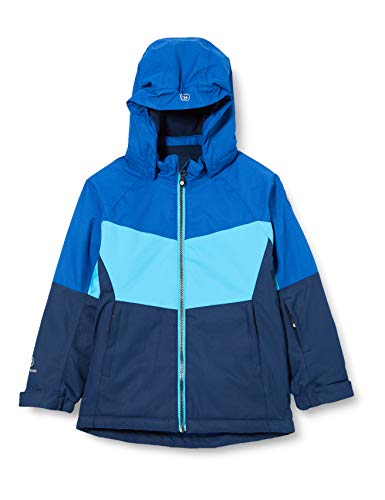 Color Kids Mädchen Ski Jacket Schneeanzug, Cyan Blue, 110 von Color Kids