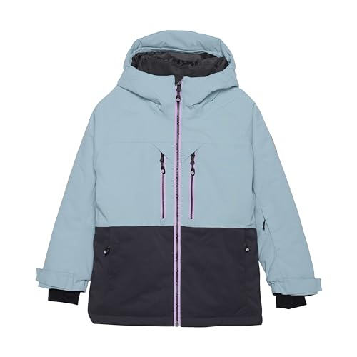 Color Kids Mädchen Skijacke Stone Blue 122 von Color Kids