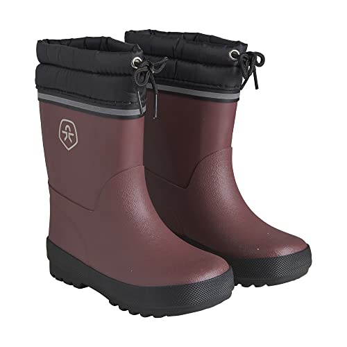 Color Kids Regen Stiefel Rain Boot, Marron, 28 EU von Color Kids