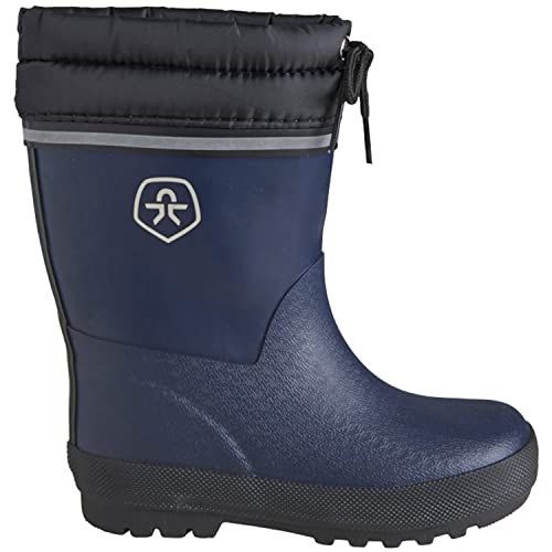 Color Kids Regen Stiefel Rain Boot, Total Eclipse, 31 EU von Color Kids