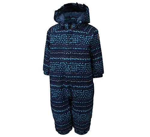 Color Kids Schneeanzug/Skianzug in Blau Muster Wasserdicht, 10.000 mm Air-Flo Extrem Rimah (74) von Color Kids