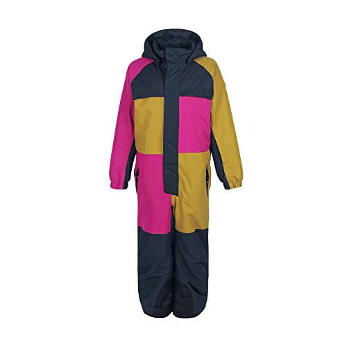 Color Kids - Schneeanzug für Kinder - Colorblock - AF 10.000 - Festival Fuchsia von Color Kids