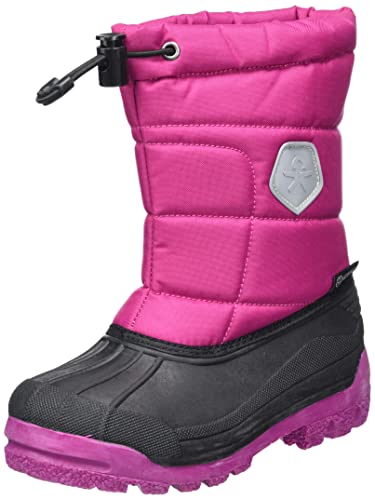 Color Kids Schneestiefel Snow Boot, Festival Fuchsia, 24 EU von Color Kids