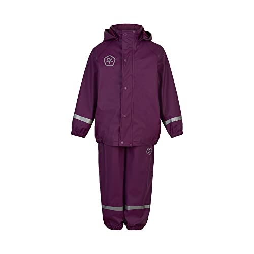 Color Kids Set solid PU Plum Caspia - 98 von Color Kids