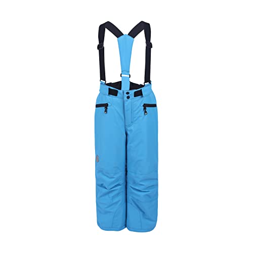 Color Kids Kids Ski Pants With Pockets 4 Blau - Praktische wasserdichte Kinder Skihose, Größe 152 - Farbe Blue von Color Kids