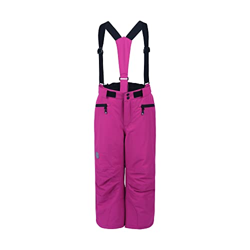 Color Kids Kids Ski Pants With Pockets 4 Pink - Praktische wasserdichte Kinder Skihose, Größe 116 - Farbe Festival Fuchs von Color Kids