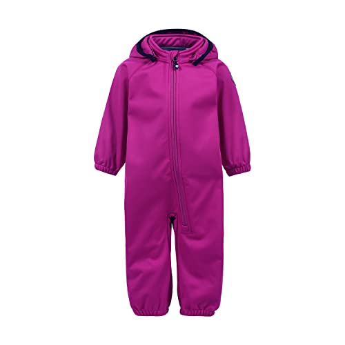 Color Kids - Softshell-Anzug mit Fleece für Kinder - Festival Fuchsia von Color Kids