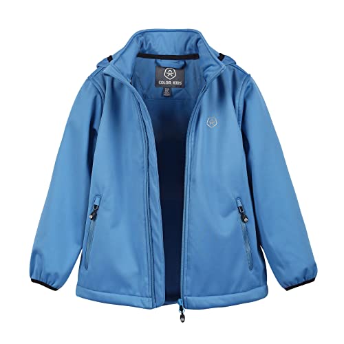 Color Kids Softshelljacke coronet blue 122 von Color Kids