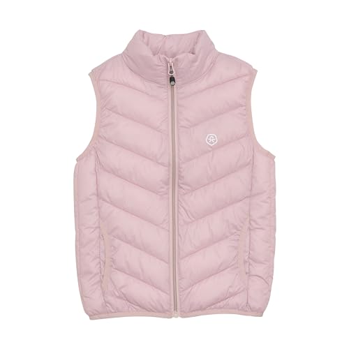 Color Kids Stepp-Weste bleached mauve 116 von Color Kids