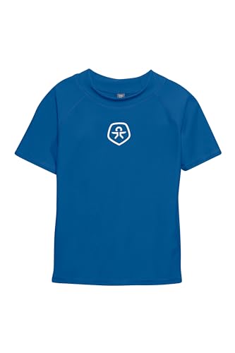 Color Kids T-Shirt solid UPF 50+ Blue Sapphire - 98 von Color Kids