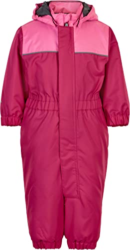 Color Kids Unisex Baby Coverall, AF 8.000 Schneeanzug, Pink Peacock, 86 von Color Kids