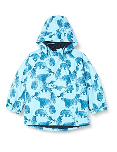 Color Kids Unisex Baby Jacket, AOP, AF 10.000 Jacke, Baltic Sea, 92 von Color Kids