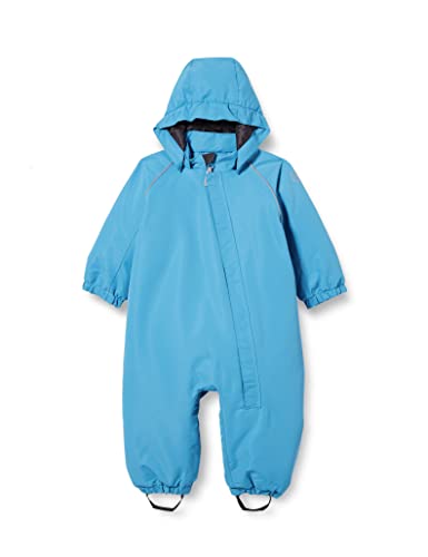 Color Kids Unisex Baby Schneeanzug, AF 10.000 Snowsuit, Blue, 80 von Color Kids