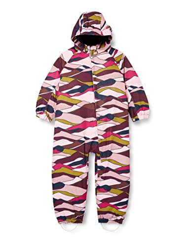 Color Kids Unisex Baby Schneeanzug, AF 10.000 Snowsuit, Grape Wine, 80 von Color Kids