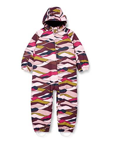 Color Kids Unisex Baby Schneeanzug, AF 10.000 Snowsuit, Grape Wine, 92 von Color Kids