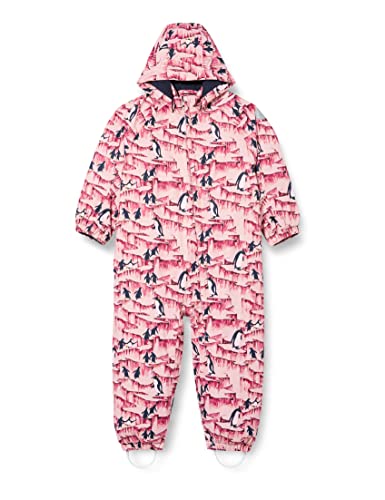 Color Kids Unisex Baby Schneeanzug, AF 10.000 Snowsuit, Zephyr, 104 von Color Kids