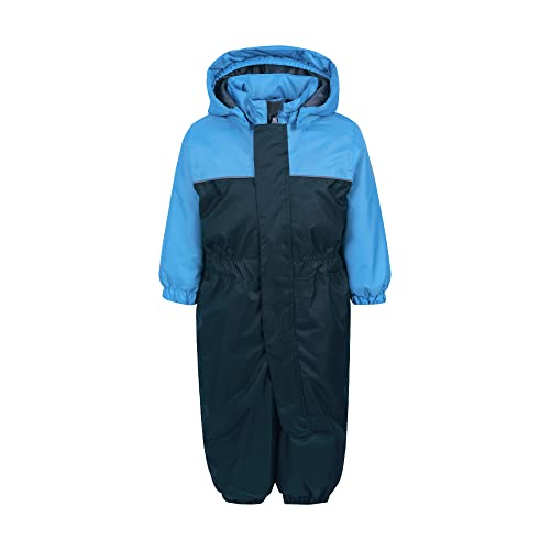 Color Kids Unisex Baby Schneeanzug, AF 8.016 Snowsuit, Blue, 80 von Color Kids