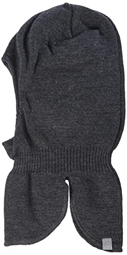 Color Kids Unisex Kids, Merino with windstop Balaclava Mütze, Phantom, 52 von Color Kids