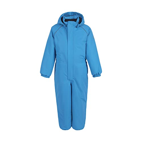 Color Kids Unisex Kids Coverall, AF 10.000 Snowsuit, Blue, 110 von Color Kids