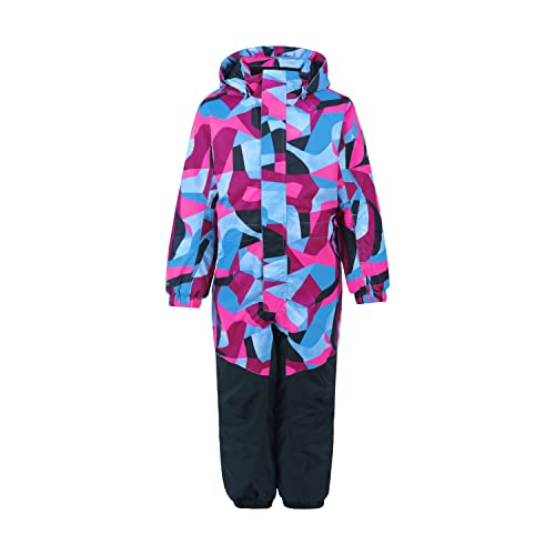 Color Kids Unisex Kids Coverall, AF 10.000 Snowsuit, Festival Fuchsia, 104 von Color Kids