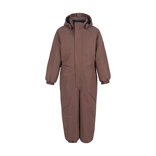 Color Kids Unisex Kids Coverall, AF 10.000 Snowsuit, Marron, 122 von Color Kids