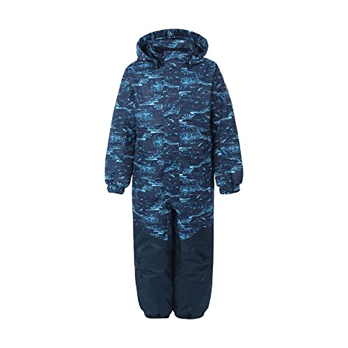 Color Kids Unisex Kids Coverall, AF 10.000 Snowsuit, Total Eclipse, 104 von Color Kids