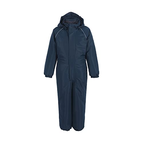 Color Kids Unisex Kids Coverall, AF 10.000 Snowsuit, Total Eclipse, 110 von Color Kids