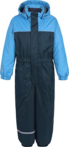 Color Kids Unisex Kids Coverall, AF 8.000 Snowsuit, Blue, 104 von Color Kids