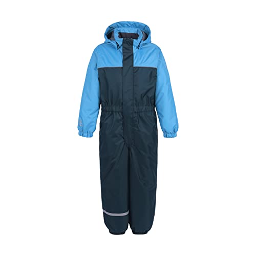 Color Kids Unisex Kids Coverall, AF 8.000 Snowsuit, Blue, 98 von Color Kids