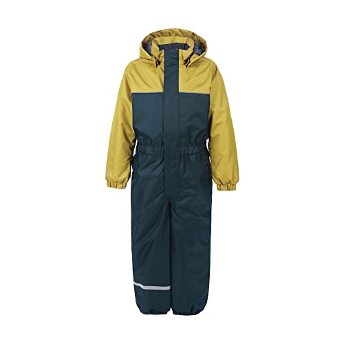 Color Kids Unisex Kids Coverall, AF 8.000 Snowsuit, Dried Tobacco, 128 von Color Kids