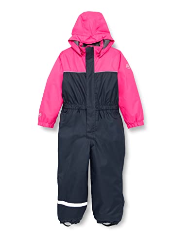 Color Kids Unisex Kids Coverall, AF 8.000 Snowsuit, Pink Glo, 104 von Color Kids