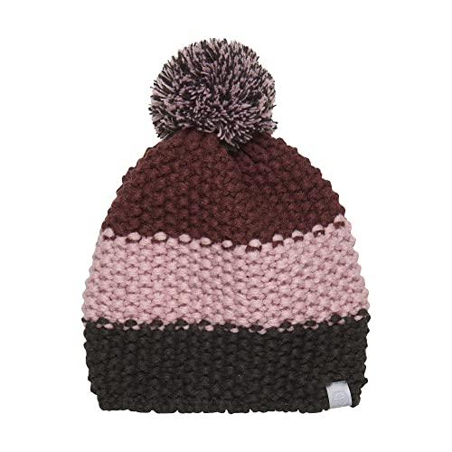 Color Kids Unisex Kids Hat, Colorblock Mütze mit Bummel, Zephyr, 56 von Color Kids