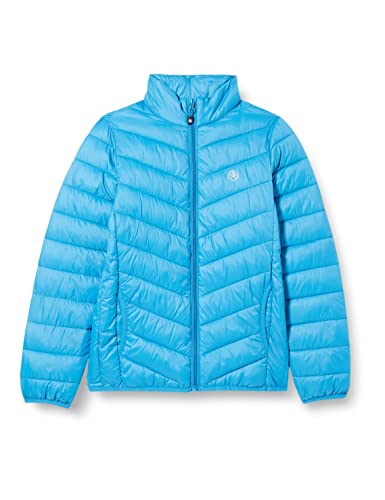 Color Kids Unisex Kids Packable Quilted Jacket, Blue, 128 von Color Kids