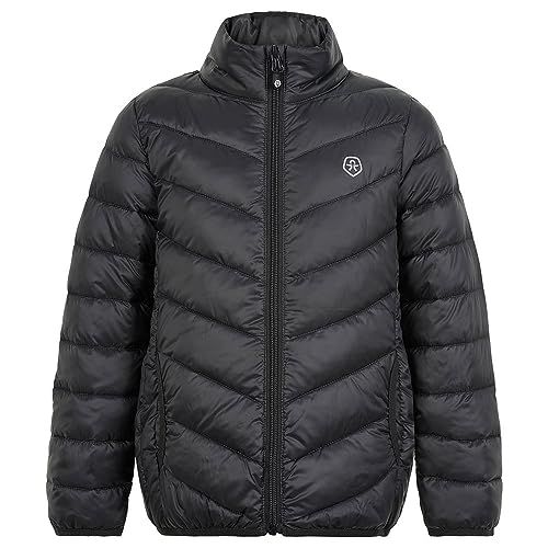Color Kids Unisex Kids Packable Quilted Jacket, Phantom, 122 von Color Kids