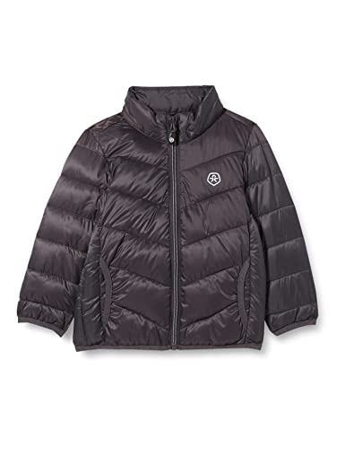 Color Kids Unisex Kids Packable Quilted Jacket, Phantom, 140 von Color Kids