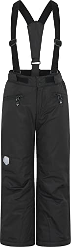 Color Kids Unisex Kids Ski W.Pockets-Recycled Snow Pants, Black, 128 von Color Kids