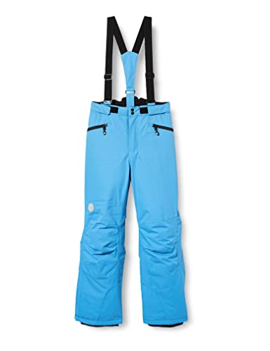 Color Kids Unisex Kids Ski with Pockets, AF 10.000 Snow Pants, Blue, 104 von Color Kids