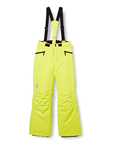 Color Kids Unisex Kids Ski with Pockets, AF 10.000 Snow Pants, Sulphur Spring, 116 von Color Kids