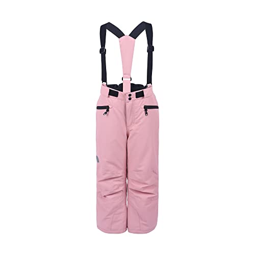 Color Kids Unisex Kids Ski with Pockets, AF 10.000 Snow Pants, Zephyr, 104 von Color Kids