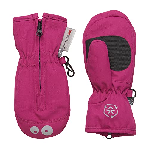 Color Kids Unisex Kinder Midt med lynlås Baby F ustlinge, Festival Fuchsia, 2-4 Jahr EU von Color Kids