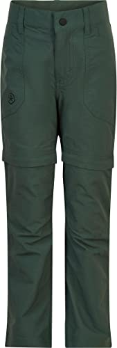 Color Kids Unisex Kinder Pants with Zip Off Regenhose, Cilantro, 110 von Color Kids