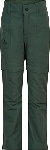 Color Kids Unisex Kinder Pants with Zip Off Regenhose, Cilantro, 110 von Color Kids